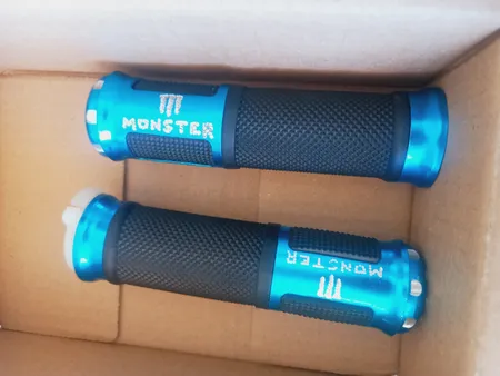 دسته فرمان موتورسیکلت مدل BLU_02 بسته 2 عددی