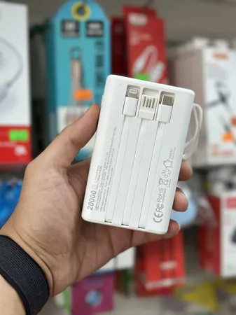 پاوربانک ایکس انرژی مدل X-828M 22.5W ظرفیت 20000 میلی آمپر ساعت