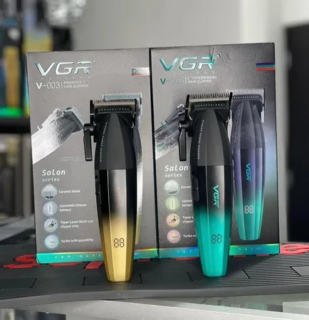 ماشین اصلاح موی سر و صورت وی جی ار مدل V-003