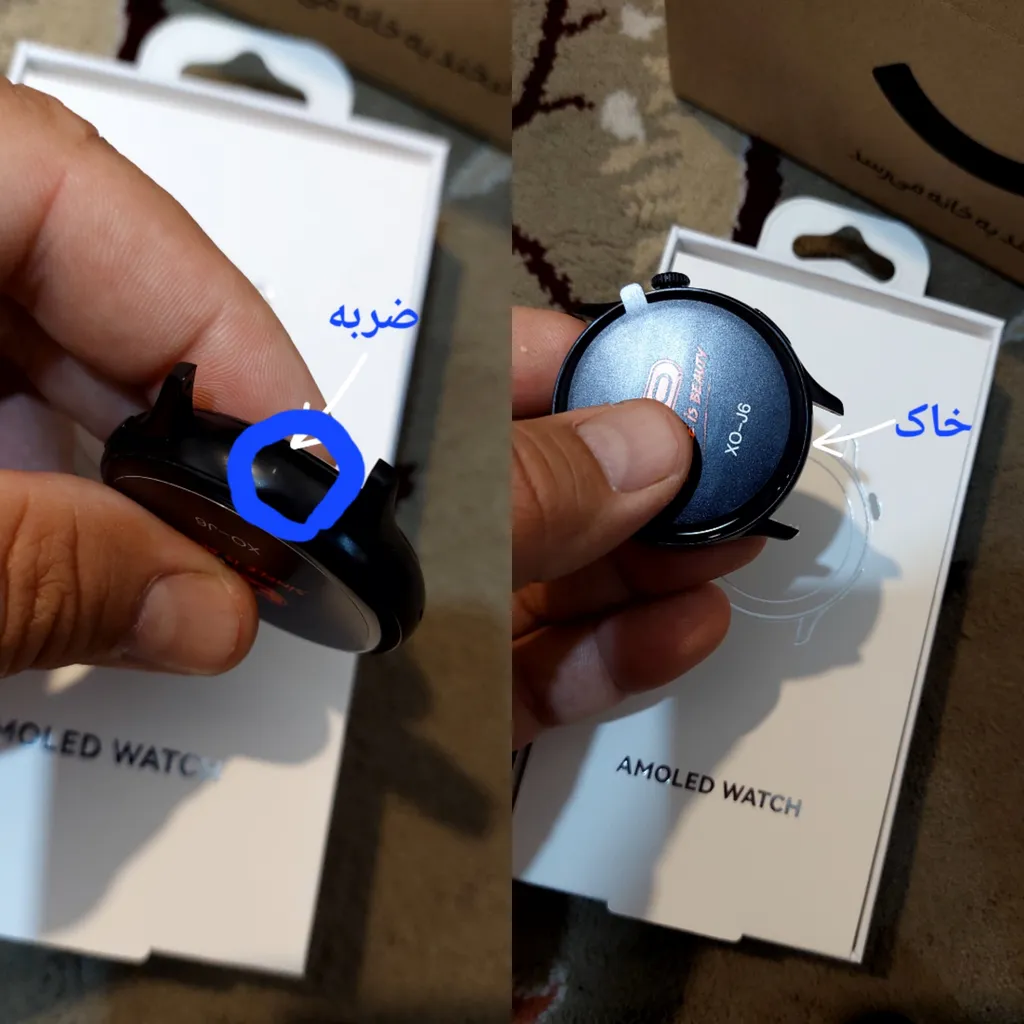 ساعت هوشمند ایکس او مدل XO-J6