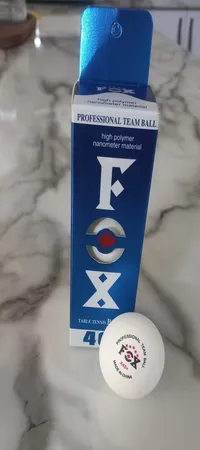 توپ پینگ پنگ فاکس کد 1002 بسته 3 عددی