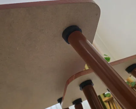 میز جلومبلی مدل لیون کد P-22 مجموعه سه عددی