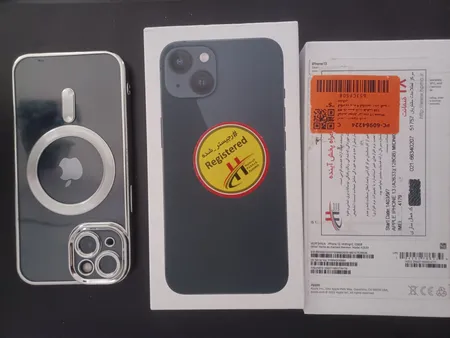 گوشی موبایل اپل مدل iPhone 13 HN تک سیم‌ کارت ظرفیت 128 گیگابایت و رم 4 گیگابایت - نات اکتیو