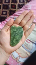 ماساژور دستی مدل Q12 به همراه سنگ ماساژ