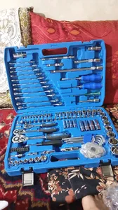 تجریه خرید آچار بکس و سری آچار صنعتی اینتیمکس کد 4008 مجموعه 121 عددی