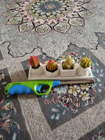 گلدان مدل 005 مجموعه 4 عددی