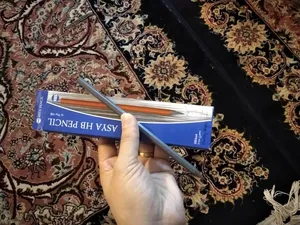 تجریه خرید مداد مشکی آسیا مدل A21C بسته 12 عددی