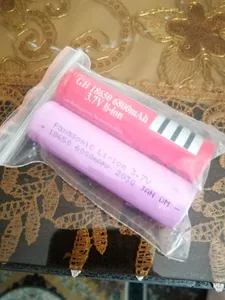 تجریه خرید باتری لیتیوم یون قابل شارژ پاناسونیک کد 18650 ظرفیت 6000 میلی آمپرساعت