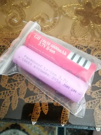 باتری لیتیوم یون قابل شارژ پاناسونیک کد 18650 ظرفیت 6000 میلی آمپرساعت