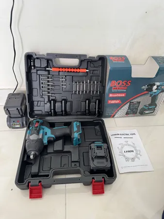آچار بکس شارژی باس مدل 148V مجموعه ۲۸ عددی