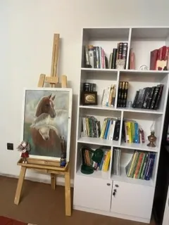 کتابخانه مدل FH74