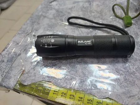 چراغ قوه کری طرح پلیسی مدل Powerstyle