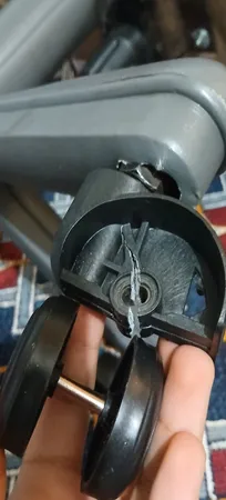 چرخ صندلی مدل A02 مجموعه 5 عددی