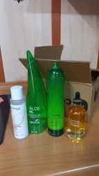 کرم آبرسان و ژل لیفتینگ آلوورا سودا 500 میلی‌لیتر