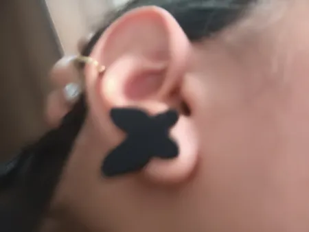 پیرسینگ گوش زنانه پایتخت مدل PS614