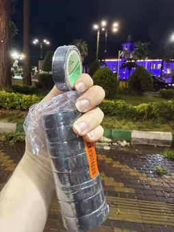 چسب برق دیاموند مدل Z 22 مجموعه 10 عددی