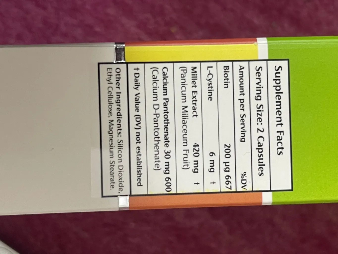 کپسول پریوتین نوتراکس بسته 30 عددی