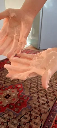 ژل بازی اسلایم تپلی مدل KHA200