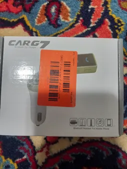 پخش کننده اف ام خودرو مدل CARG7-2