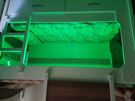 ریسه ال ای دی مدل tv stand کد 45H طول 2 متر