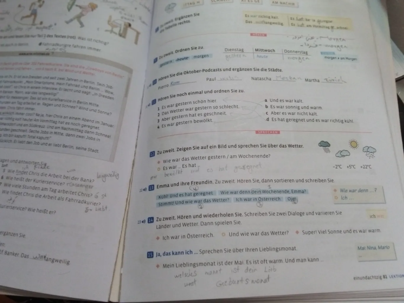 کتاب STARTEN WIR A1 اثر جمعی از نویسندگان انتشارات زبان مهر