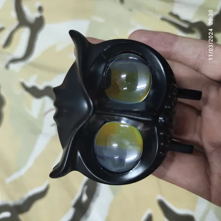 پرژکتور دو کنتاکت خودرو طرح جغد بسته دو عددی