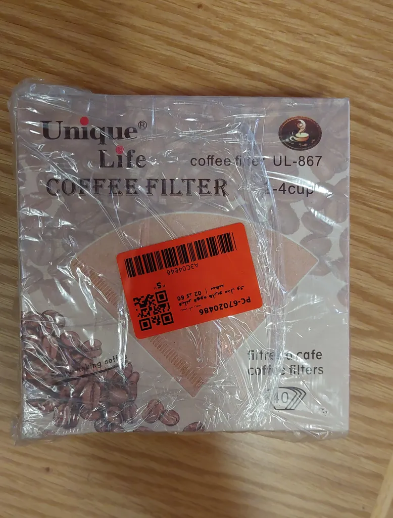 فیلتر قهوه هاریو مدل وی 60 کد 02