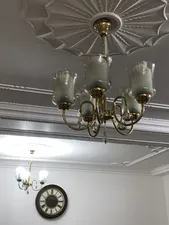 تجریه خرید لوستر 5 شعله چشمه نور کد A811/5