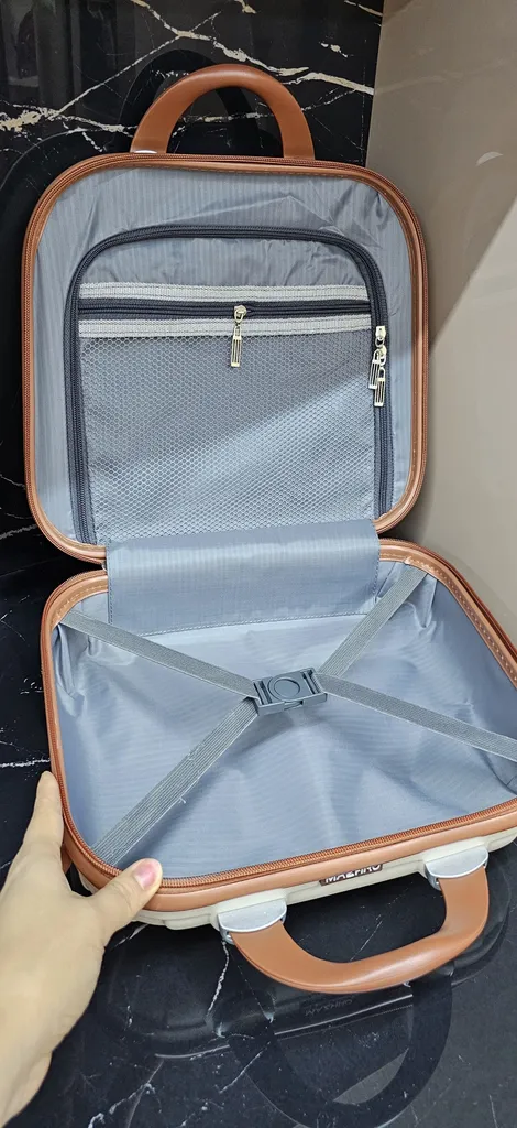 چمدان کادنزا مدل آرایشی ارتفاع 30 سانتی متر