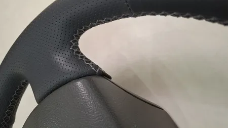 روکش فرمان مدل دوختی مناسب برای ریو