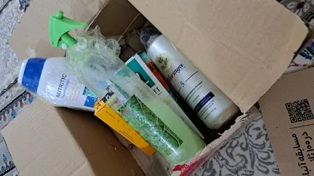 سرم مو دو فاز مارال مدل آلوئه ورا حجم 450 میلی لیتر