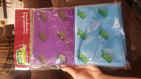 دستمال آشپزخانه وایت اند وایت مدل W_GR_01_Pack_02 بسته دو تایی