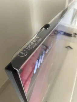 محافظ صفحه نمایش تلویزیون مدل J55 Standard مناسب تلویزیون 55 اینچ