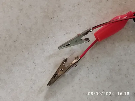 گیره سیم سوسماری کد F1 مجموعه 2 عددی