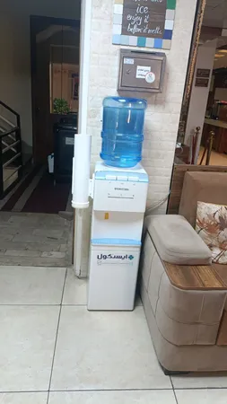 مخزن آبسرد کن مدل استوانه ای دسته دار ضخیم کد 20L