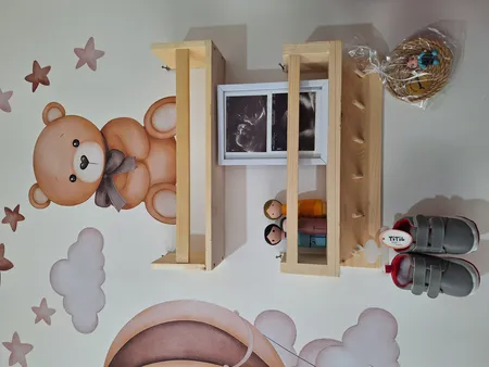 شلف دیواری مدل SH4010