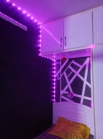 ریسه ال ای دی مدل رنگی RGB طول 10 متر