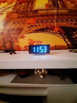 ساعت رومیزی مدل DT-6507