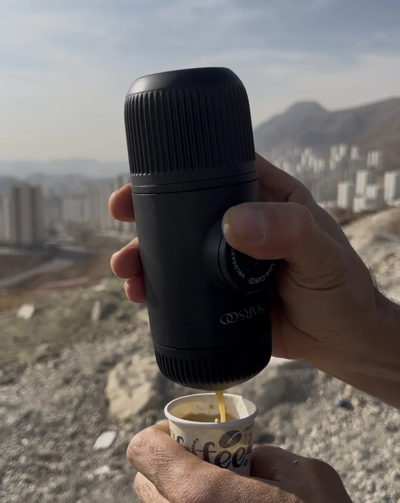 اسپرسوساز سفری استارسو مدل Mini