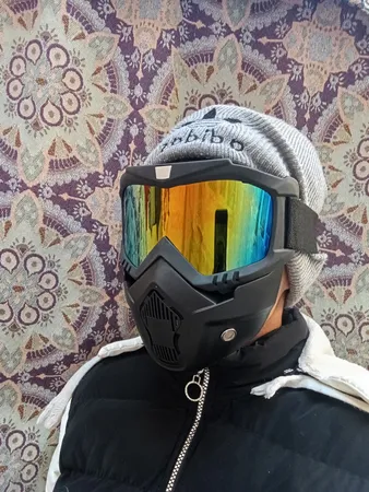 عینک موتور سواری مدل 1070