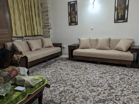 مبل راحتی سه نفره کد MA 305