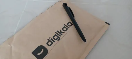 قلم لمسی و پایه نگهدارنده موبایل مدل SKJMRJNQ002369