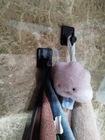 آویز حوله لوبیک مدل مستطیل بسته 8 عددی