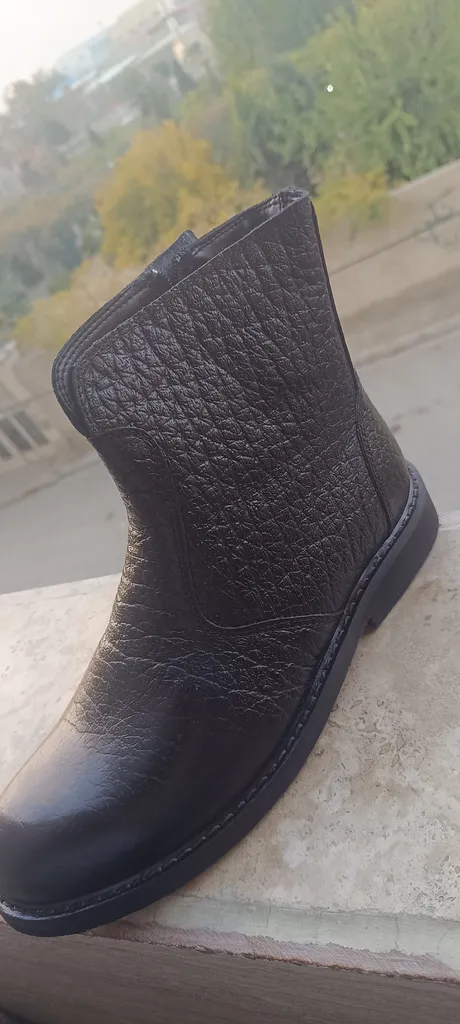 نیم بوت مردانه شاهین کد 9531