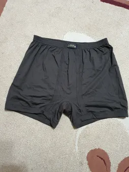 شورت مردانه آریان نخ باف مدل 1412