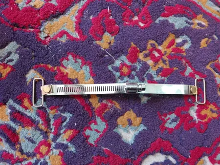 بست باتری موتور سیکلت فورتکس مدل For01