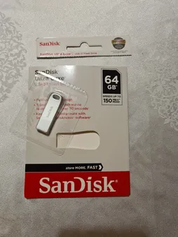 فلش مموری سن دیسک مدل Ultra Luxe ظرفیت 64 گیگابایت