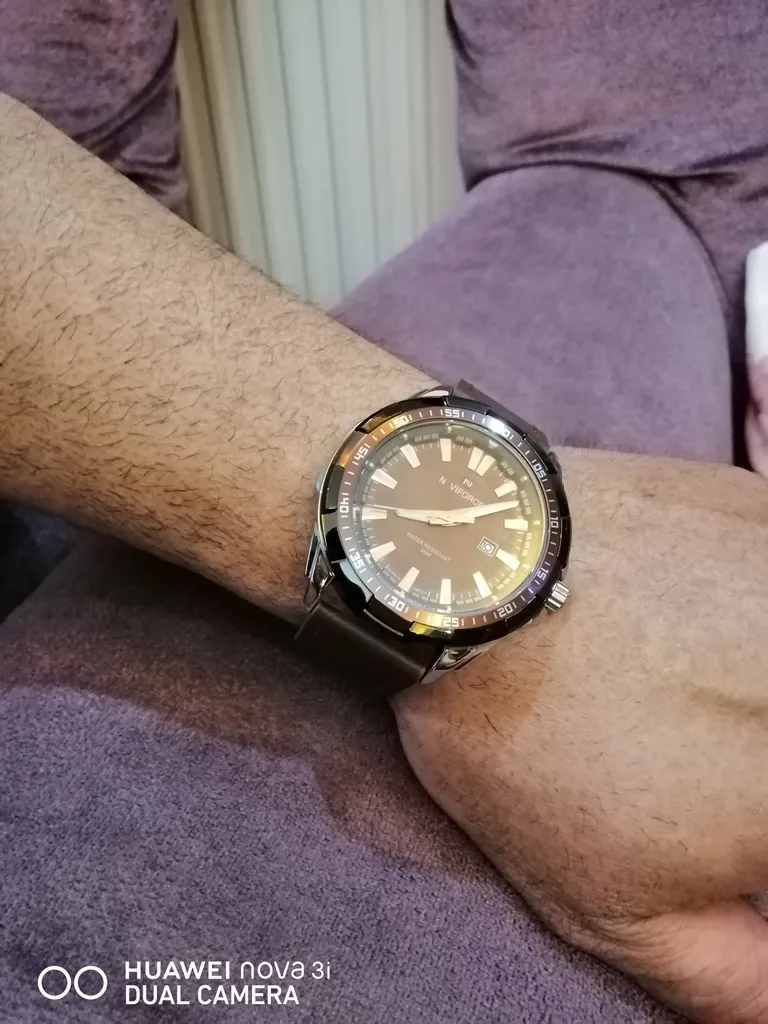 ساعت مچی عقربه ای مردانه نیوی فورس مدل nf9056 SCE