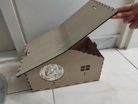 لانه پرنده مدل Vnm 889