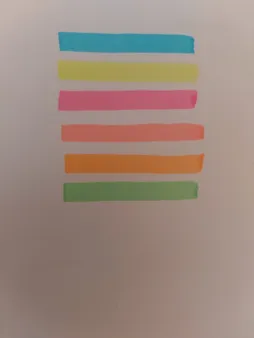 ماژیک علامت گذار استابیلو مدل STO-70-6 بسته مجموعه 6 عددی